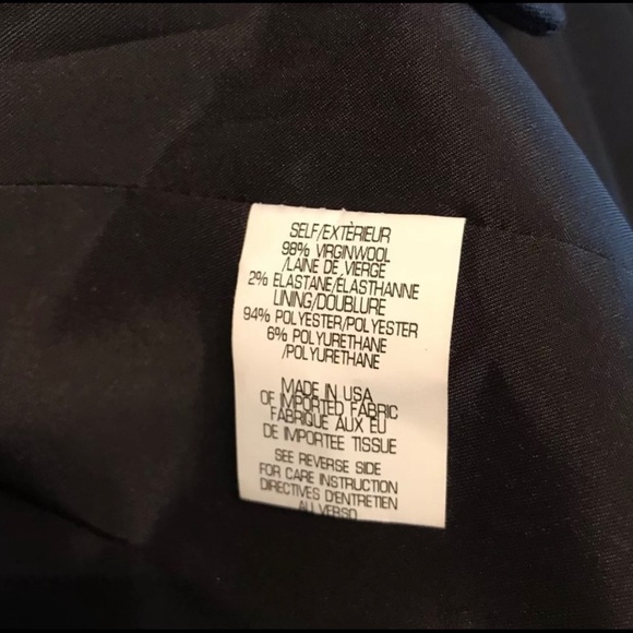 Theory Amala Blazer Size 6, Black Chic - Picture 6 of 6